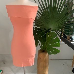 NEW | Orange tight dress | Alexander Wang